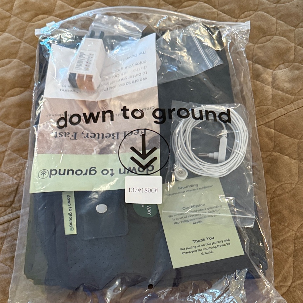 Down to Ground Mattress Cover